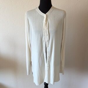 EUC LAFAYETTE 148 Long Cardigan Size Large